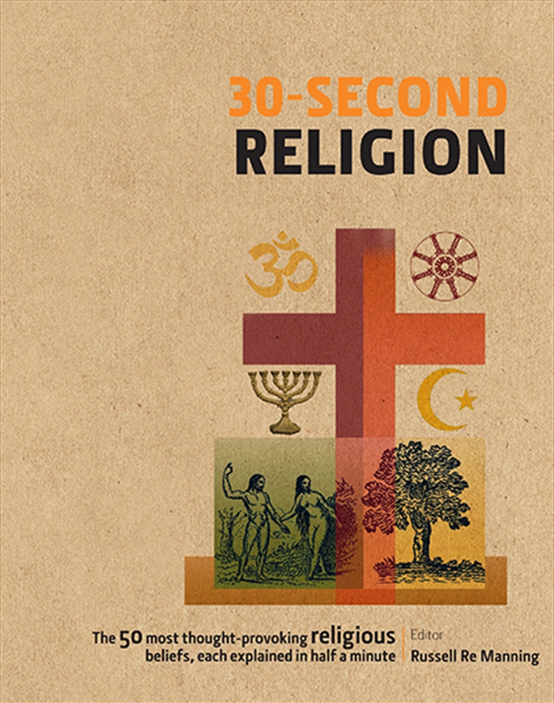 30-Second Religion/Product Detail/Religion & Beliefs