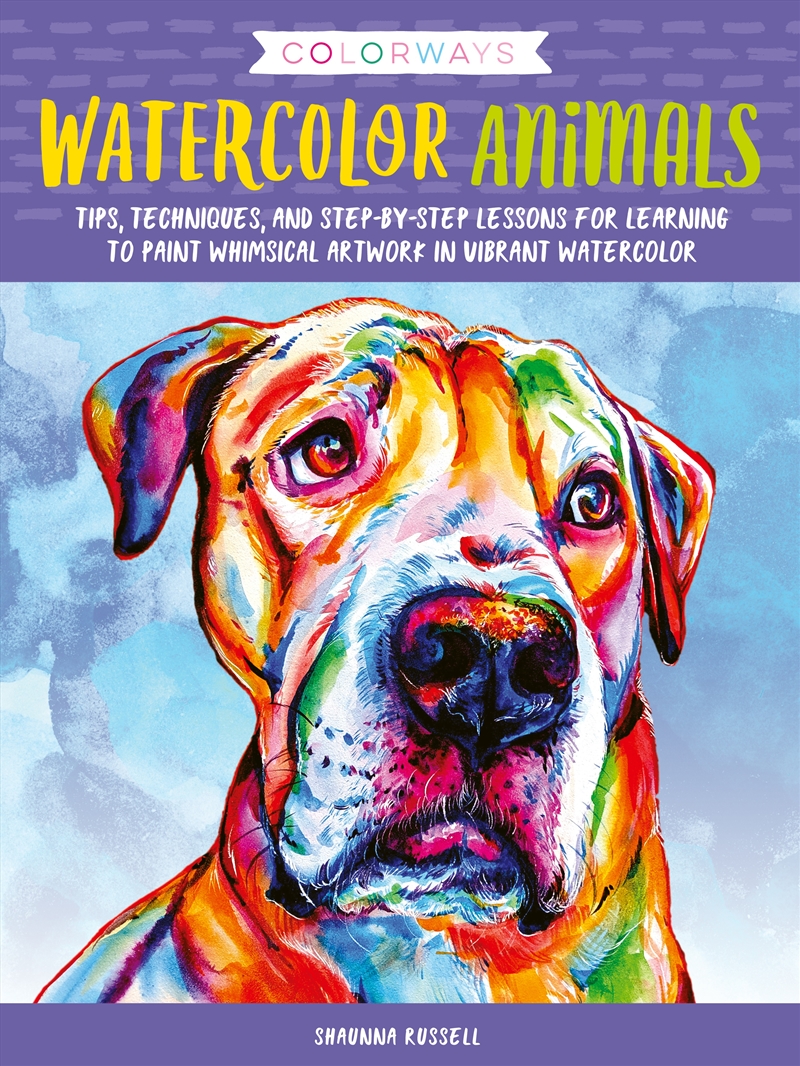 Watercolor Animals (Colorways)/Product Detail/Reading