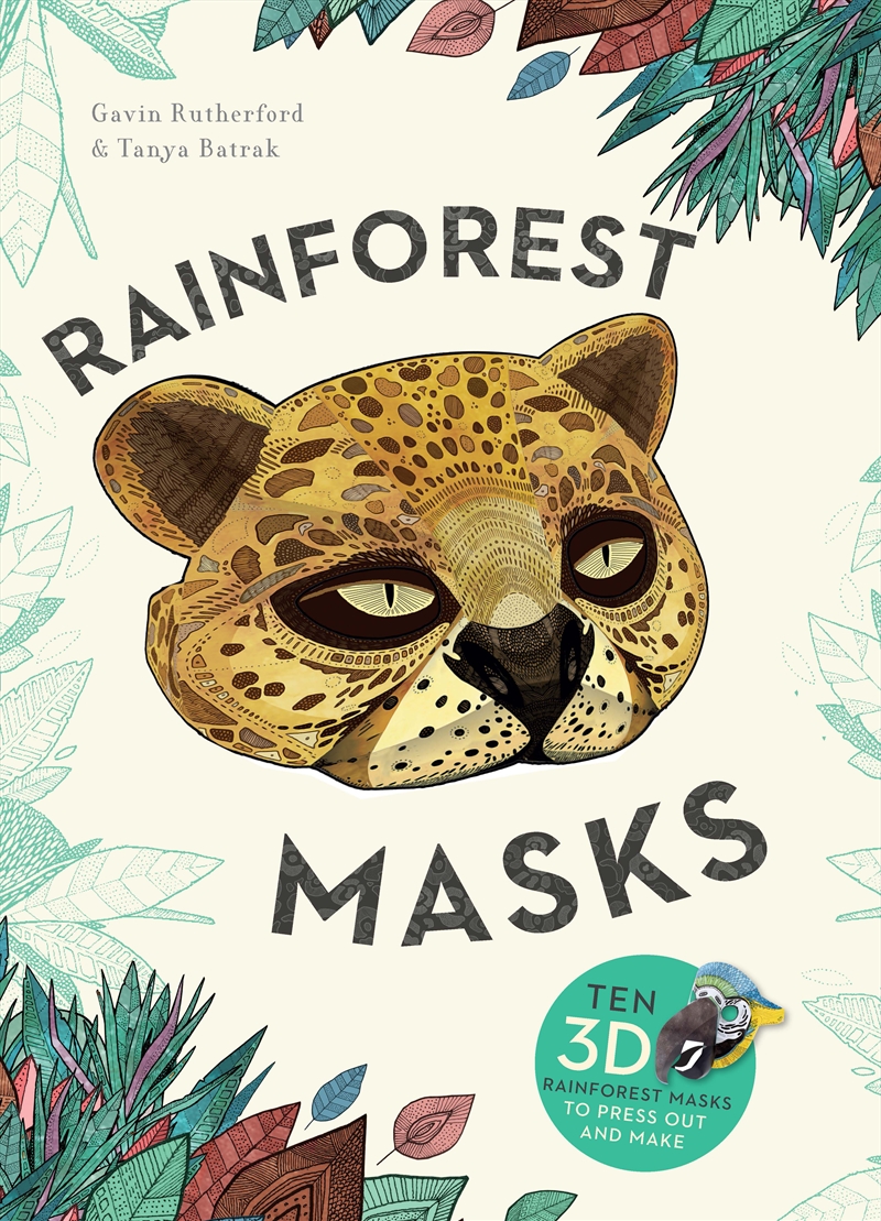 Rainforest Masks/Product Detail/Early Childhood Fiction Books