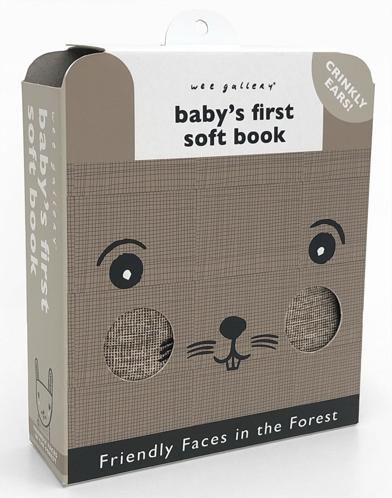 In the Forest (Friendly Faces Wee Gallery cloth book)/Product Detail/Early Childhood Fiction Books