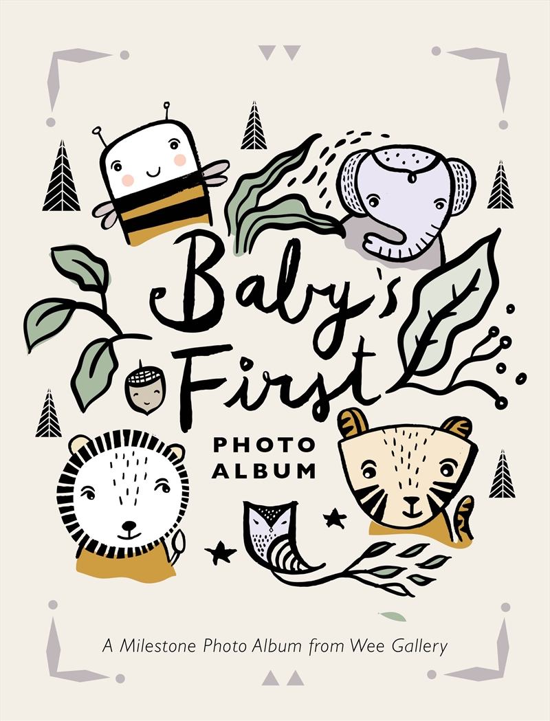 Baby's First Photo Album/Product Detail/Stationery