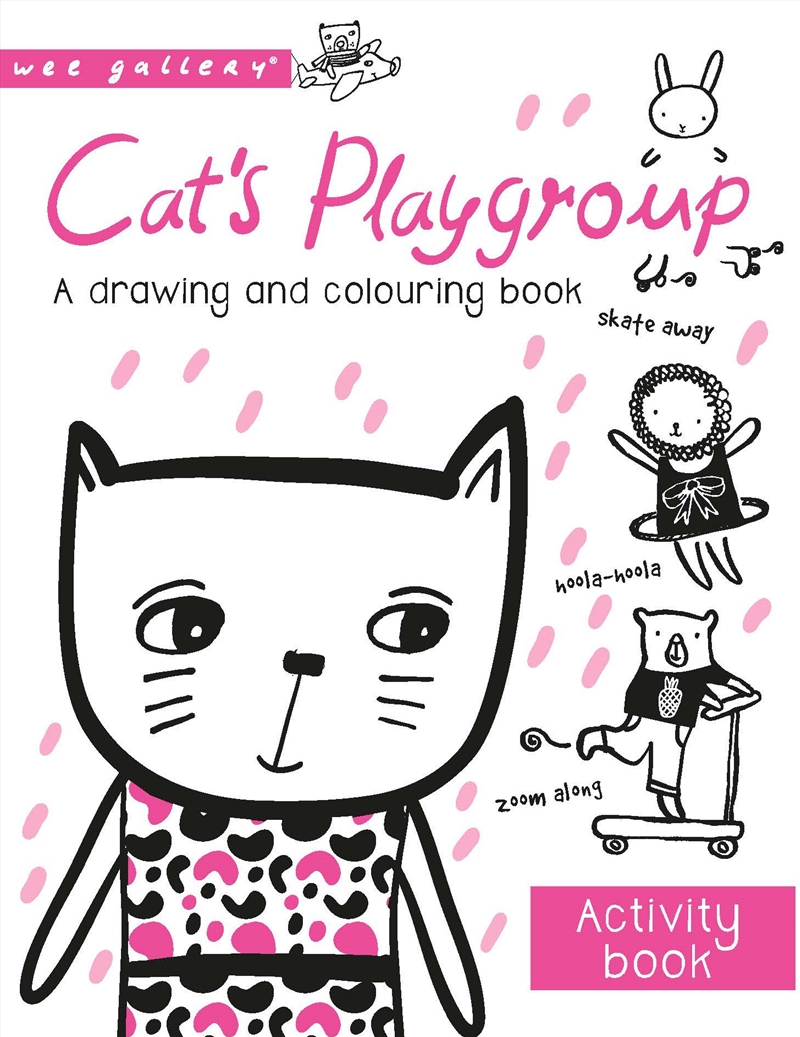 Cat's Playground (Wee Gallery Activity)/Product Detail/Early Childhood Fiction Books