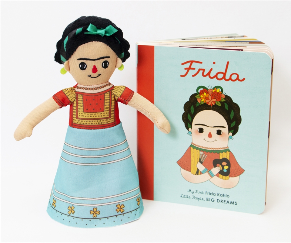 Frida Kahlo Doll and Book Set/Product Detail/Childrens