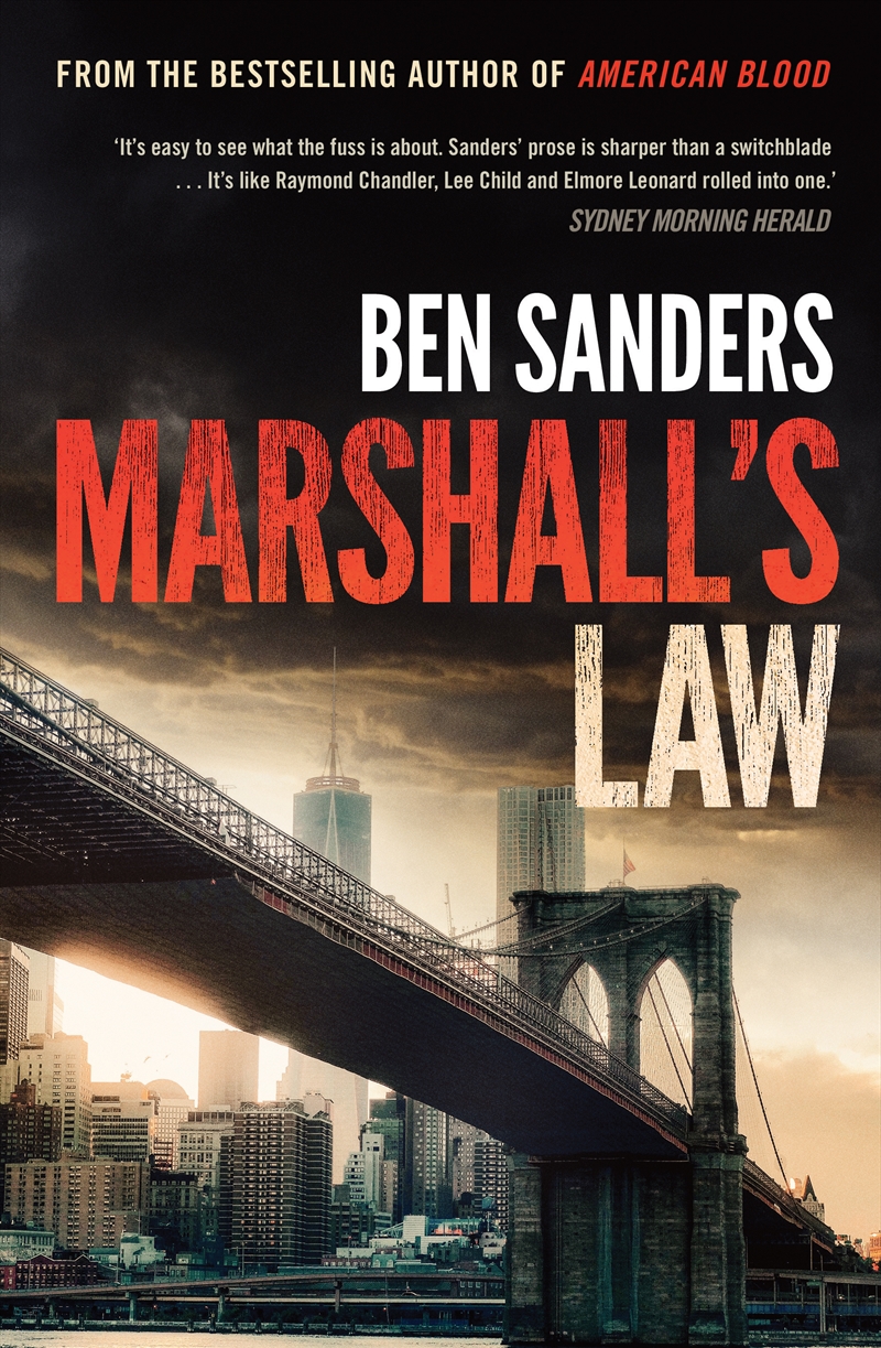 Marshall's Law/Product Detail/General Fiction Books