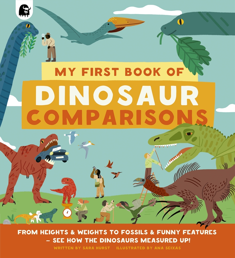 My First Book of Dinosaur Comparisons/Product Detail/Early Childhood Fiction Books