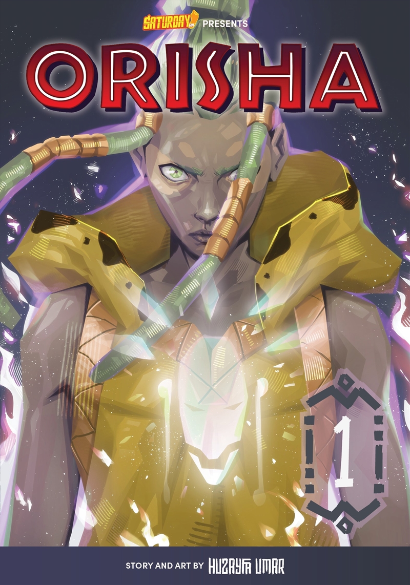 Orisha, Volume 1/Product Detail/Manga