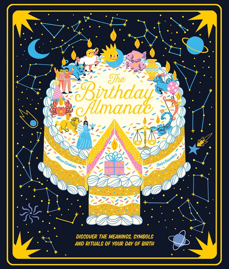 The Birthday Almanac/Product Detail/Childrens