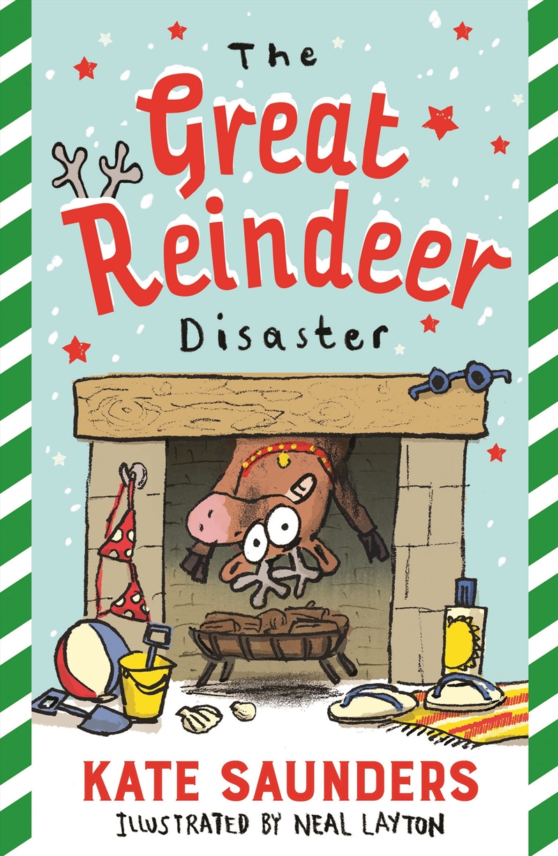 The Great Reindeer Disaster/Product Detail/Childrens Fiction Books