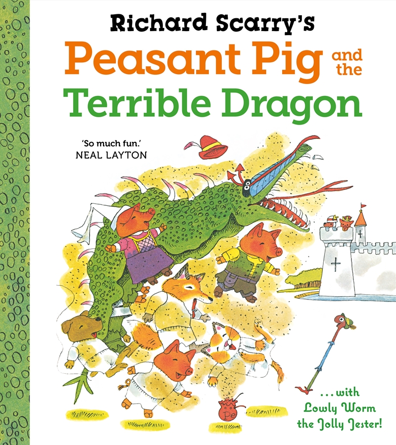 Richard Scarry's Peasant Pig and the Terrible Dragon/Product Detail/Early Childhood Fiction Books