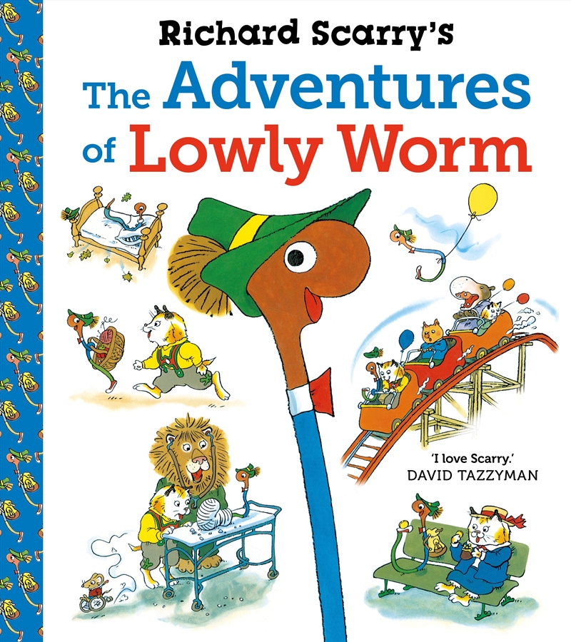 Richard Scarry's The Adventures of Lowly Worm/Product Detail/Early Childhood Fiction Books