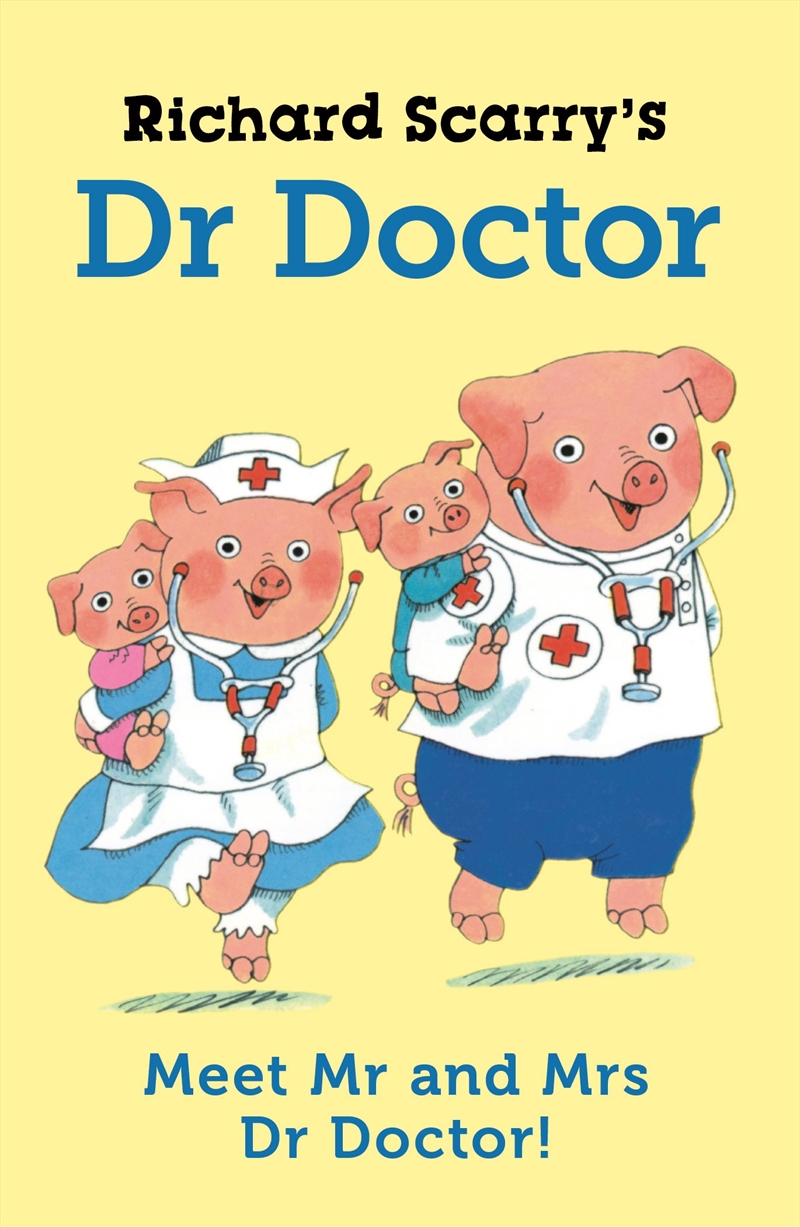 Dr Doctor/Product Detail/Early Childhood Fiction Books