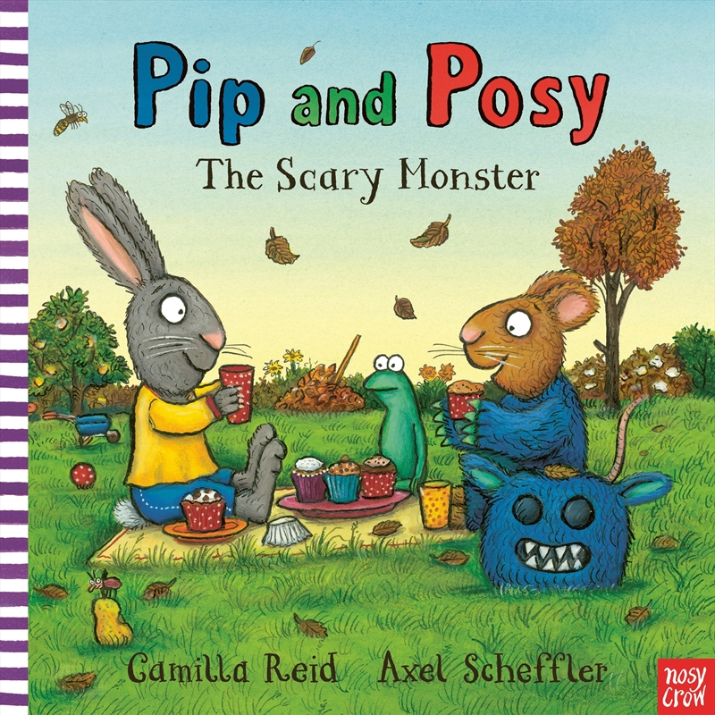 The Scary Monster (Pip and Posy)/Product Detail/Early Childhood Fiction Books