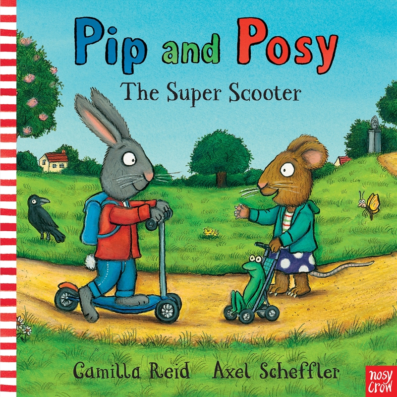 The Super Scooter (Pip and Posy)/Product Detail/Early Childhood Fiction Books