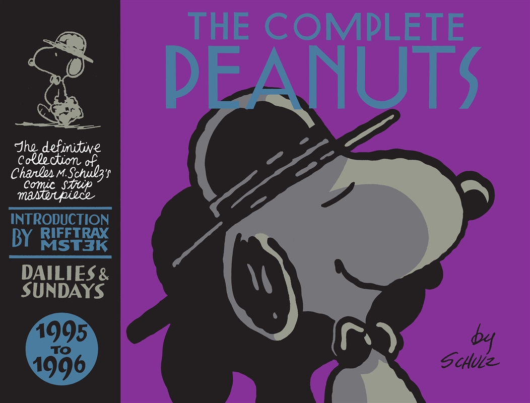 The Complete Peanuts 1995-1996/Product Detail/Comics