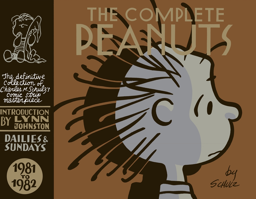 The Complete Peanuts 1981-1982/Product Detail/Comics