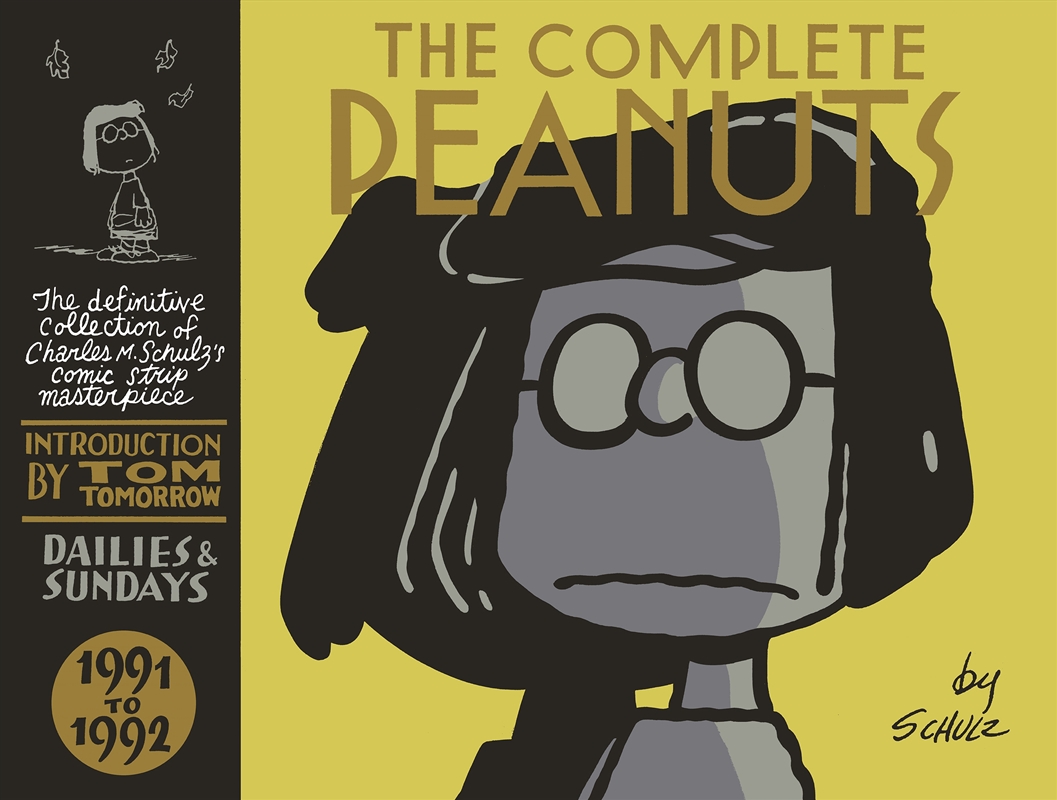 The Complete Peanuts 1991-1992/Product Detail/Comics