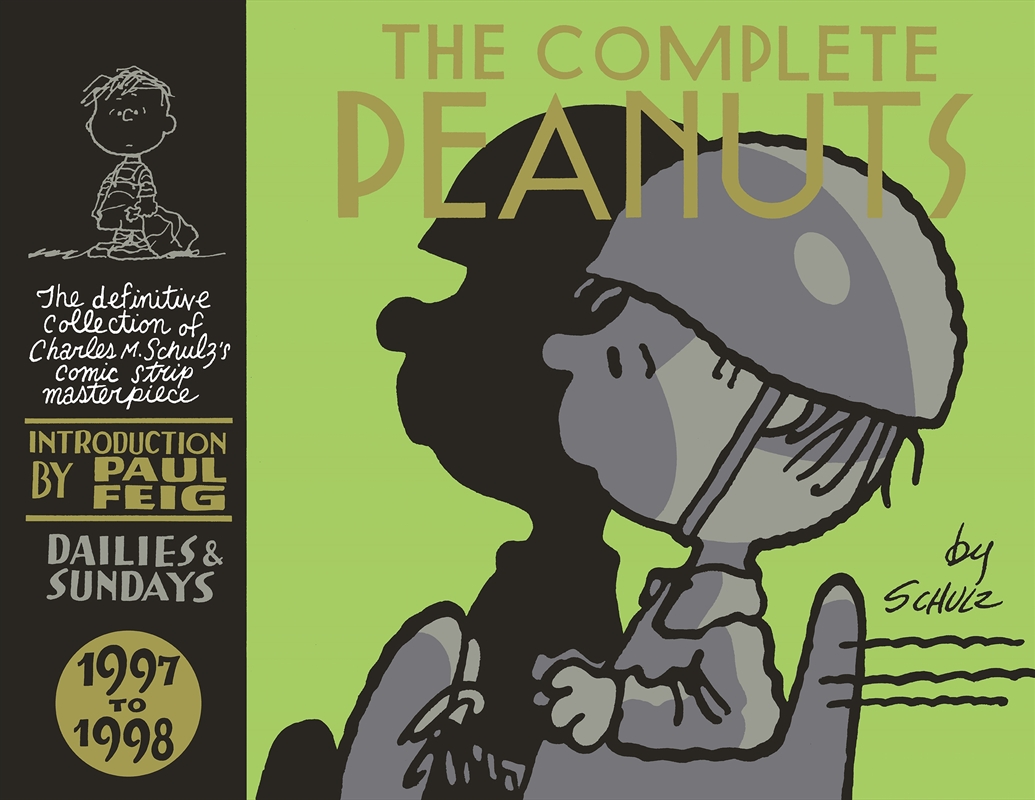 The Complete Peanuts 1997-1998/Product Detail/Comics