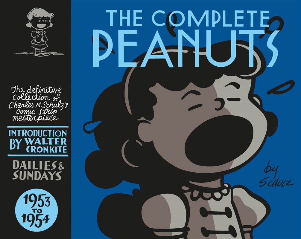 Complete Peanuts 1953-1954 V2/Product Detail/Comics