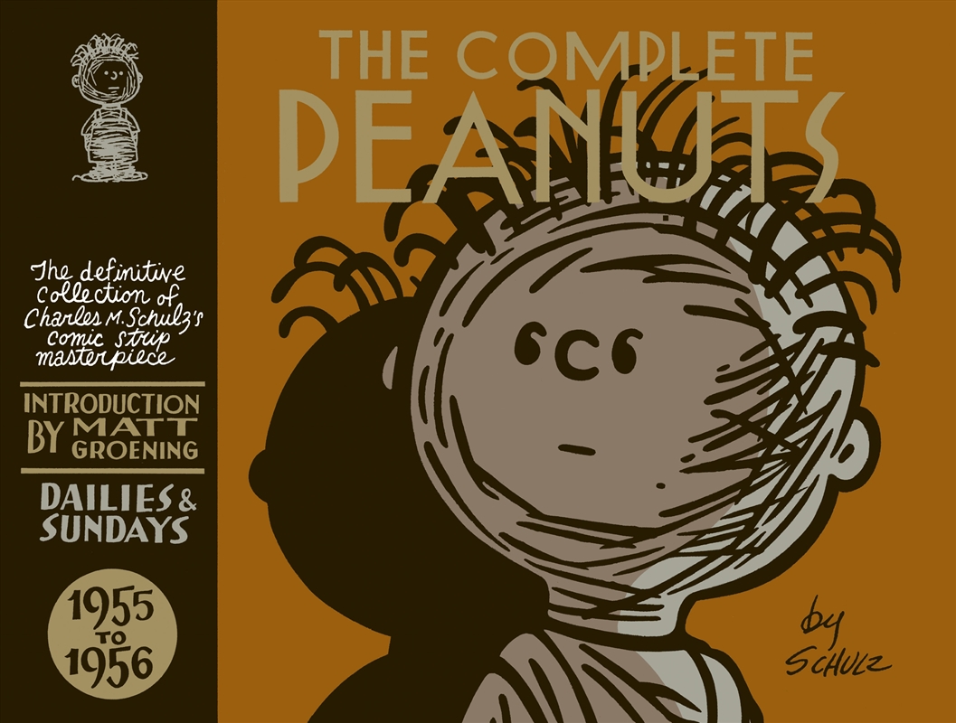 Complete Peanuts 1955-1956 V3/Product Detail/Reading