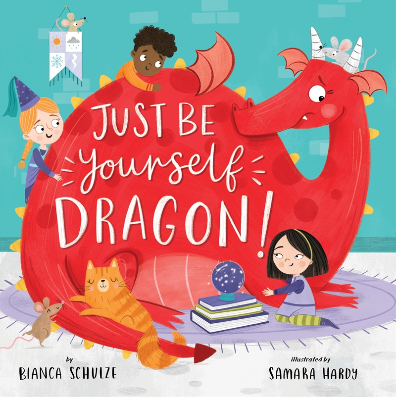 Just Be Yourself, Dragon!/Product Detail/Early Childhood Fiction Books