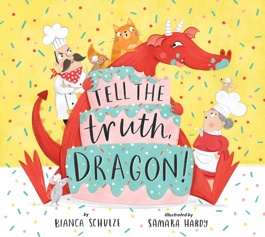 Tell the Truth, Dragon (Clever Storytime)/Product Detail/Early Childhood Fiction Books