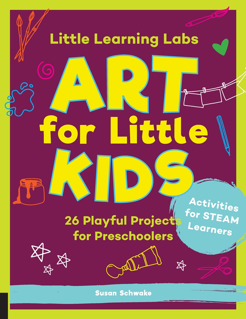 Art for Little Kids (Little Learning Labs)/Product Detail/Early Childhood Fiction Books