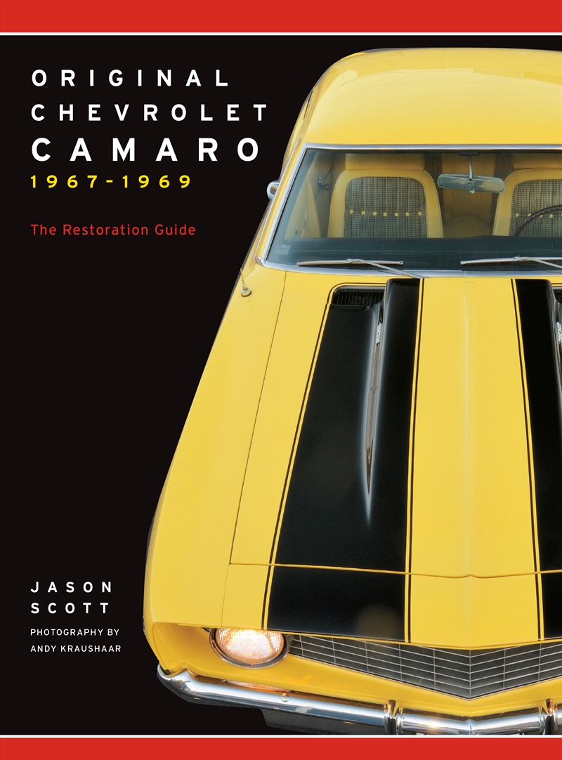 Original Chevrolet Camaro 1967-1969/Product Detail/Transportation