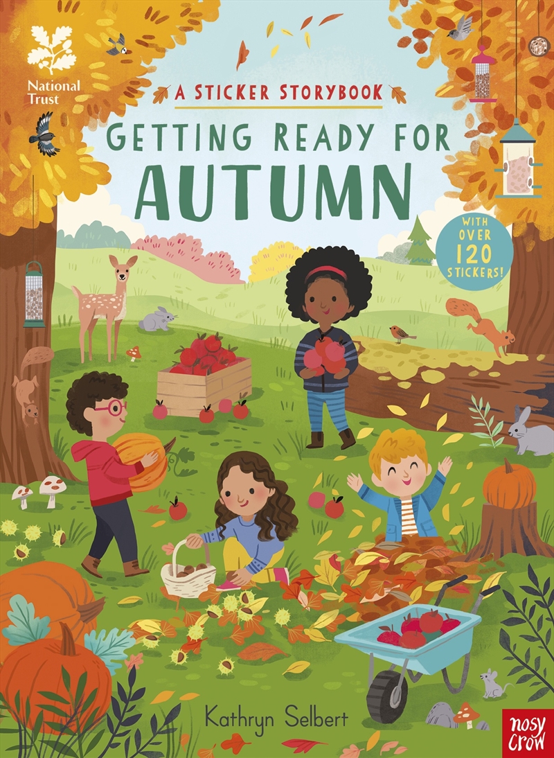 Getting Ready for Autumn (A Sticker Storybook)/Product Detail/Childrens Fiction Books