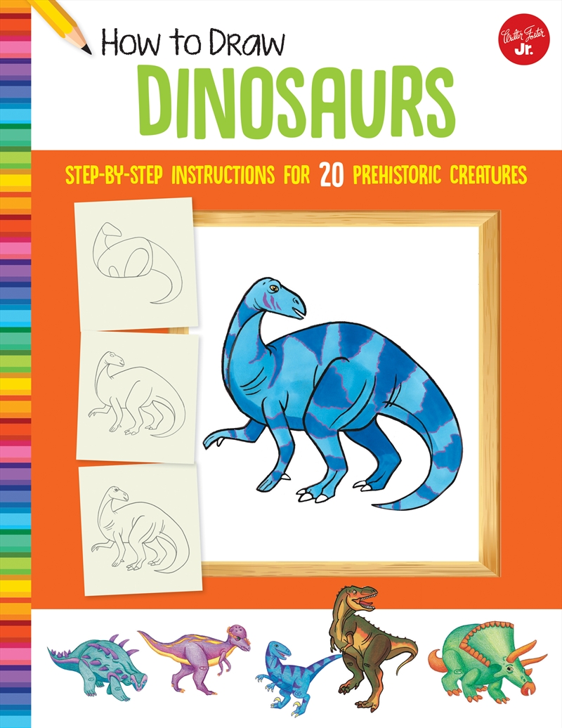 Dinosaurs (How to Draw)/Product Detail/Childrens