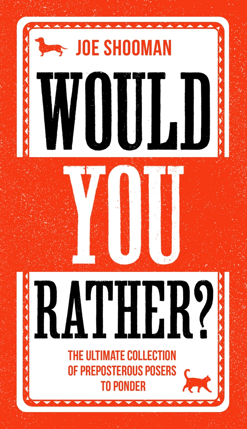 Would You Rather?/Product Detail/Adults Activity Books