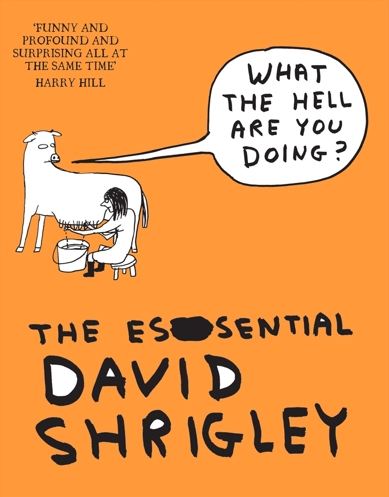 What The Hell Are You Doing?: The Essential David Shrigley/Product Detail/Comics