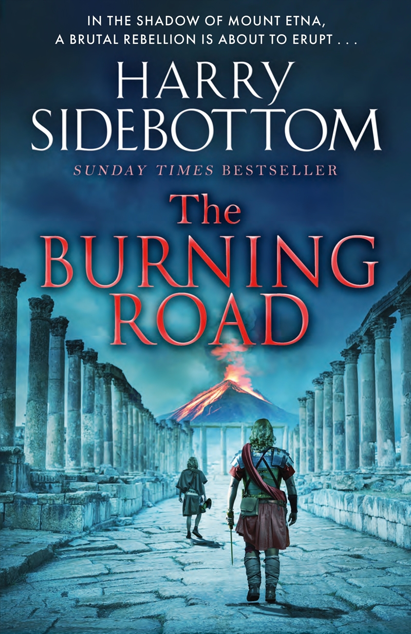 The Burning Road/Product Detail/Historical Fiction