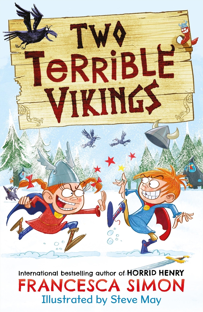 Two Terrible Vikings/Product Detail/Childrens Fiction Books