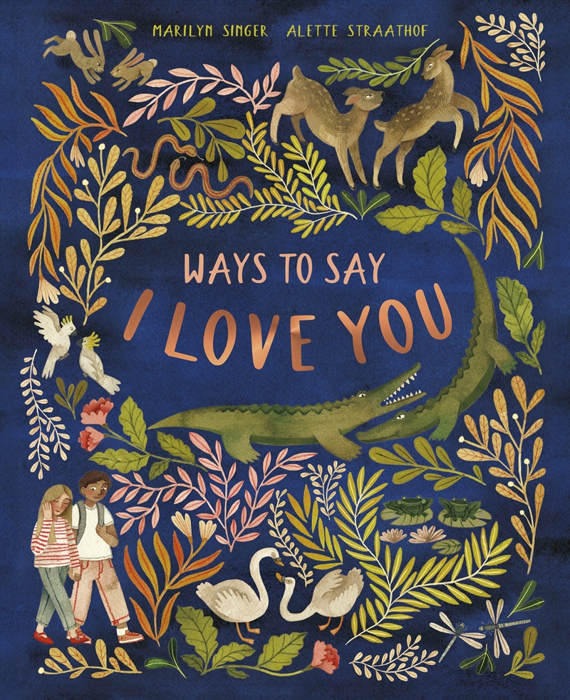 Ways to Say I Love You/Product Detail/Early Childhood Fiction Books