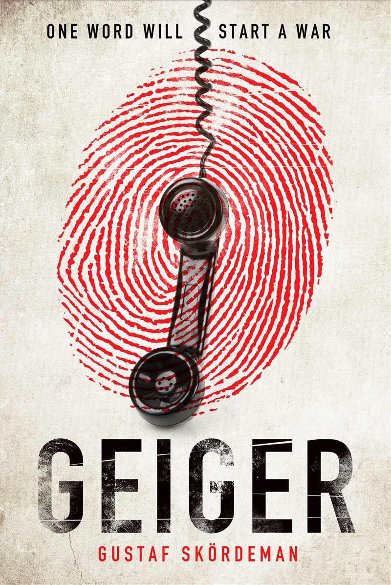 Geiger/Product Detail/Thrillers & Horror Books