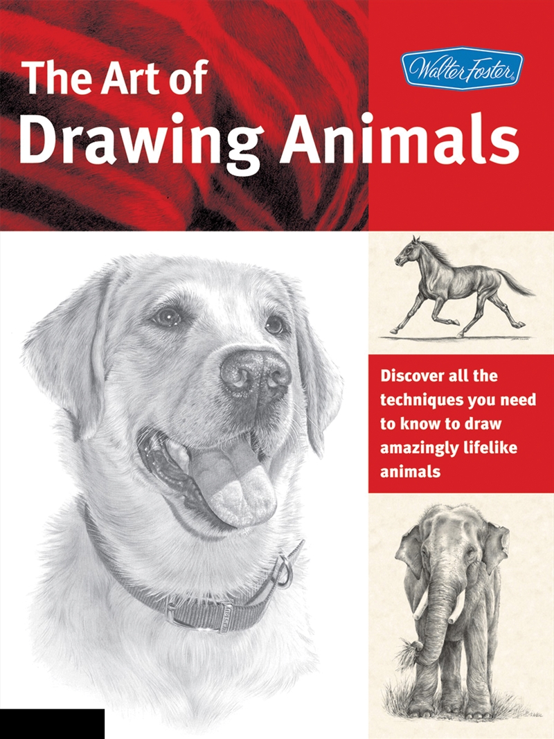 The Art of Drawing Animals (Collector's Series)/Product Detail/Reading