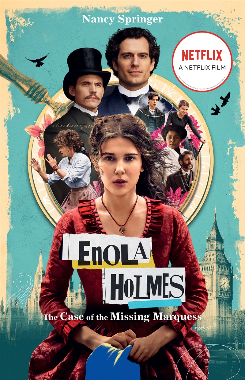 Enola Holmes (Netflix tie-in): The Case of the Missing Marquess/Product Detail/Young Adult Fiction