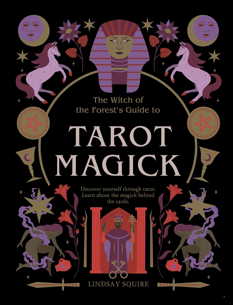 Tarot Magick/Product Detail/Religion & Beliefs