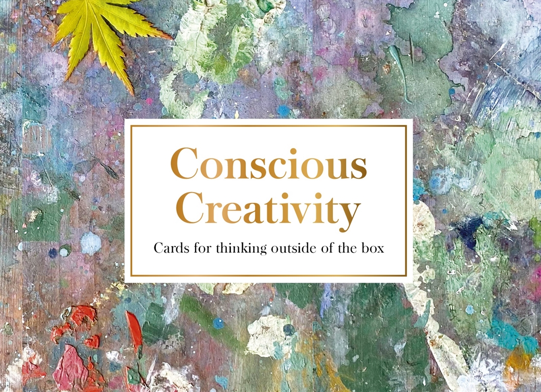 Conscious Creativity cards/Product Detail/Self Help & Personal Development