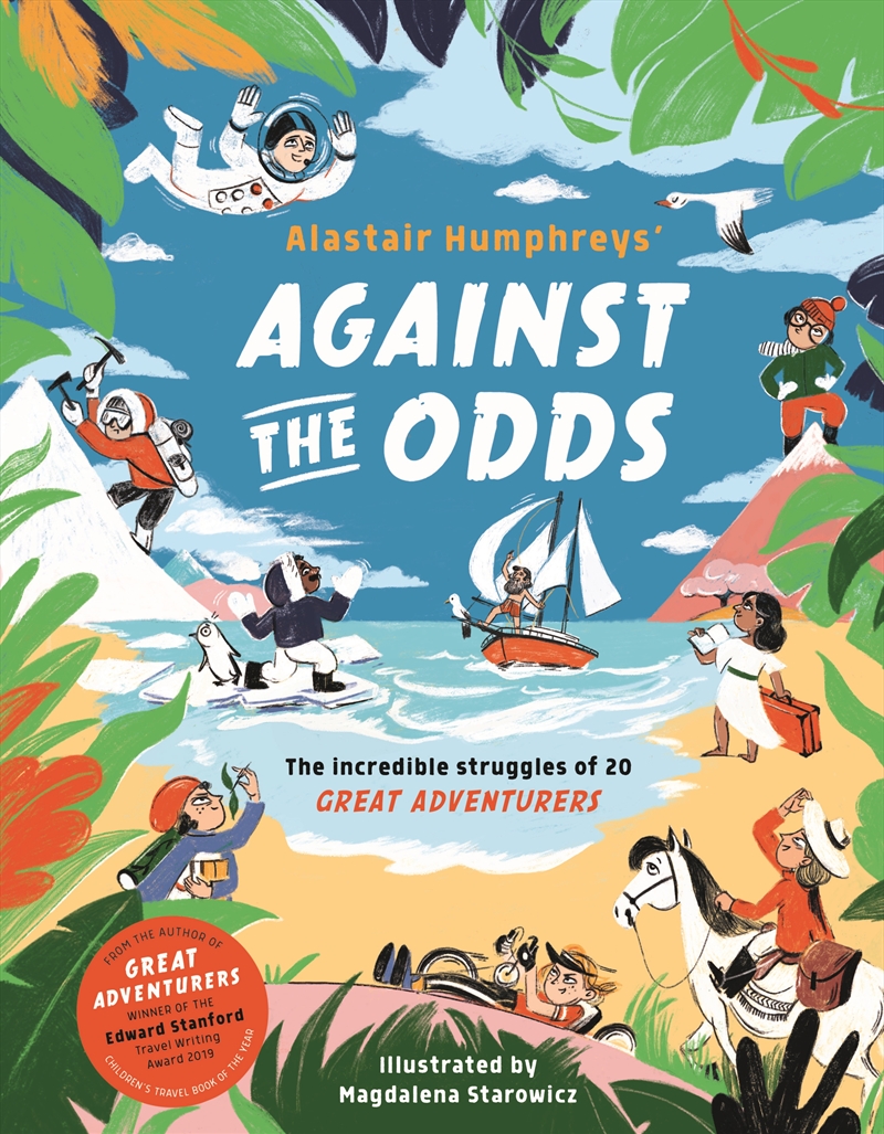 Against the Odds/Product Detail/Childrens Fiction Books