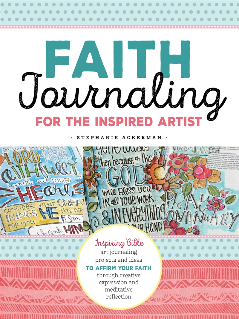 Faith Journaling for the Inspired Artist/Product Detail/Notebooks & Journals