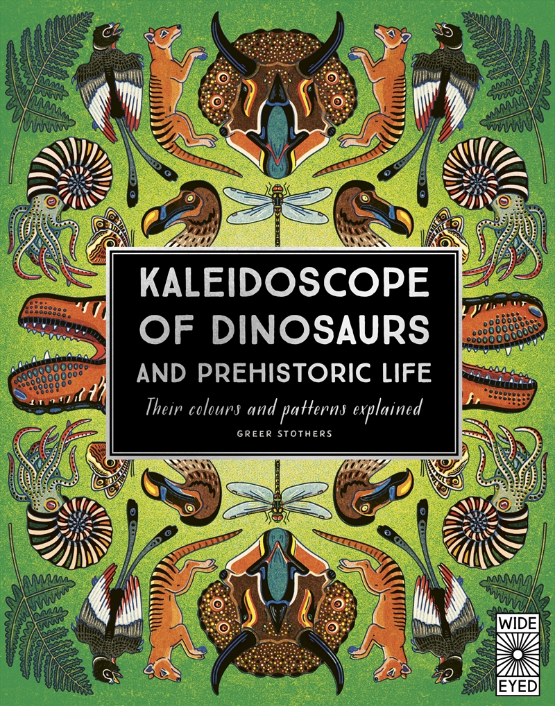 Kaleidoscope of Dinosaurs and Prehistoric Life/Product Detail/Early Childhood Fiction Books