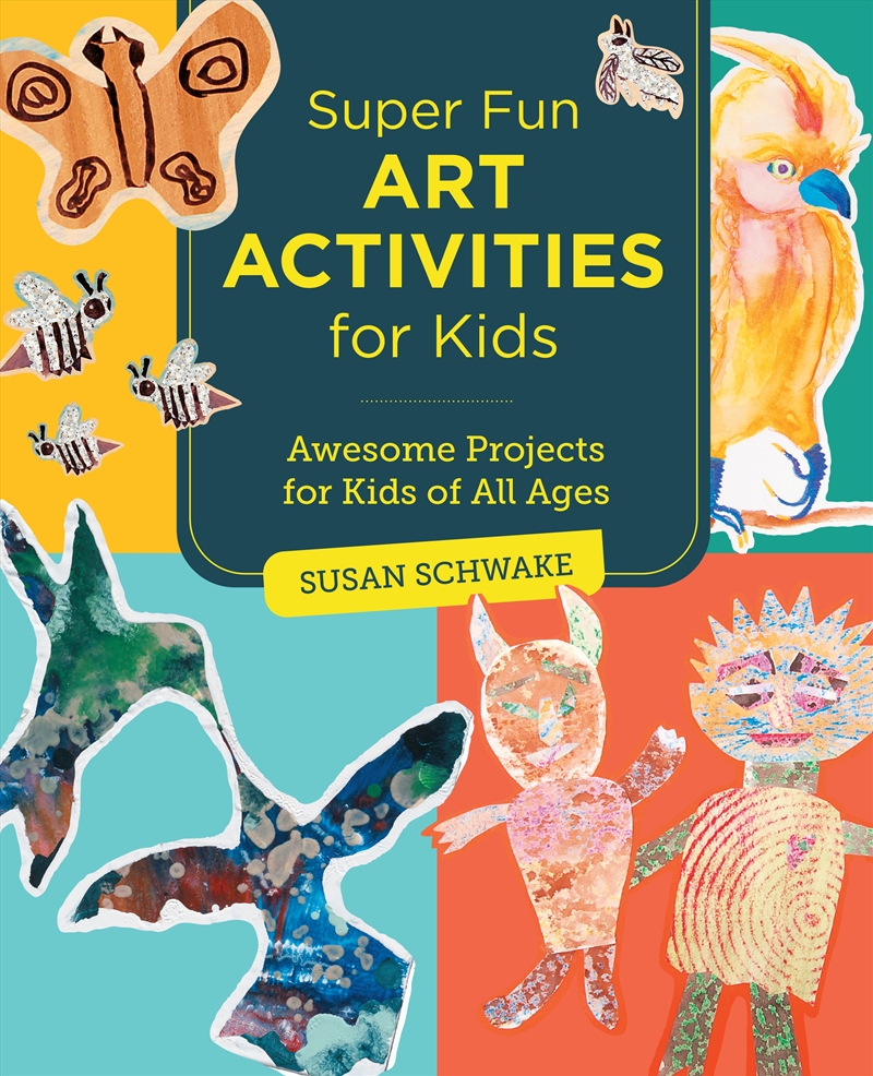 Super Fun Art Activities for Kids/Product Detail/Childrens