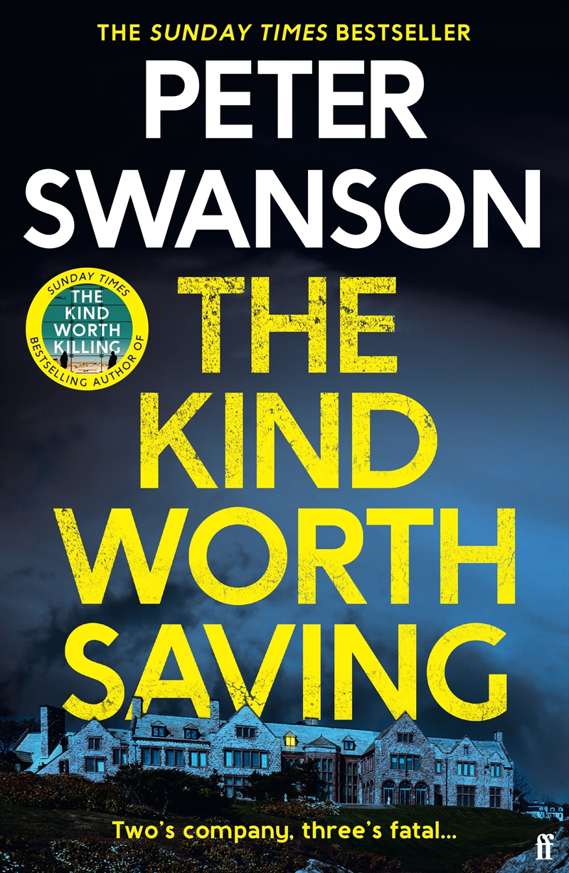 The Kind Worth Saving/Product Detail/Thrillers & Horror Books