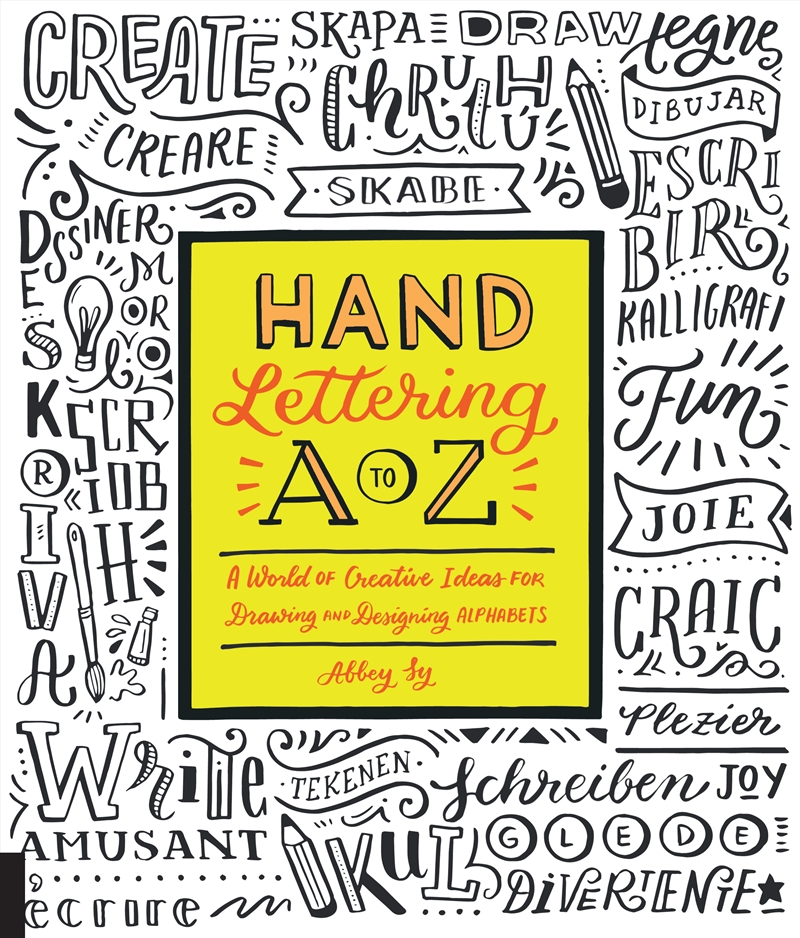 Hand Lettering A to Z/Product Detail/Crafts & Handiwork