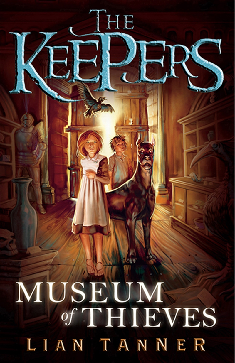 Museum of Thieves: The Keepers 1/Product Detail/Childrens Fiction Books