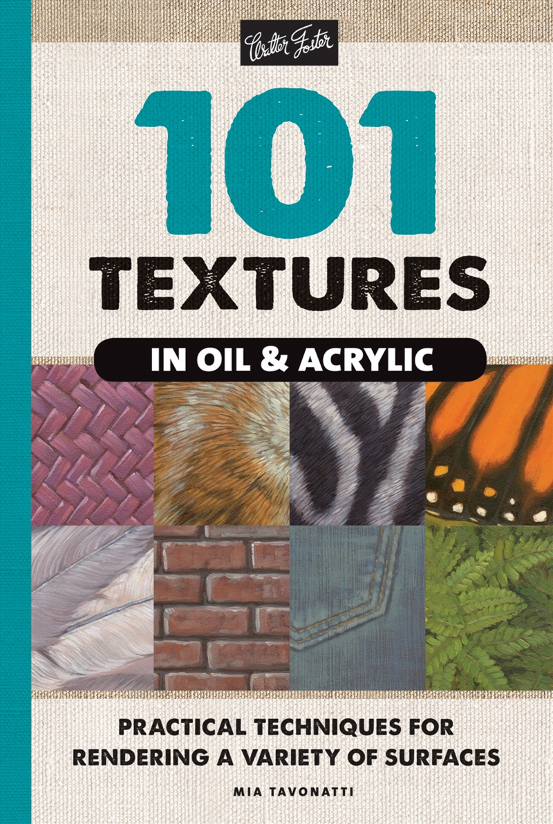 101 Textures in Oil and Acrylic/Product Detail/Reading