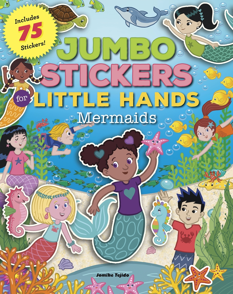 Mermaids (Jumbo Stickers for Little Hands)/Product Detail/Kids Activity Books