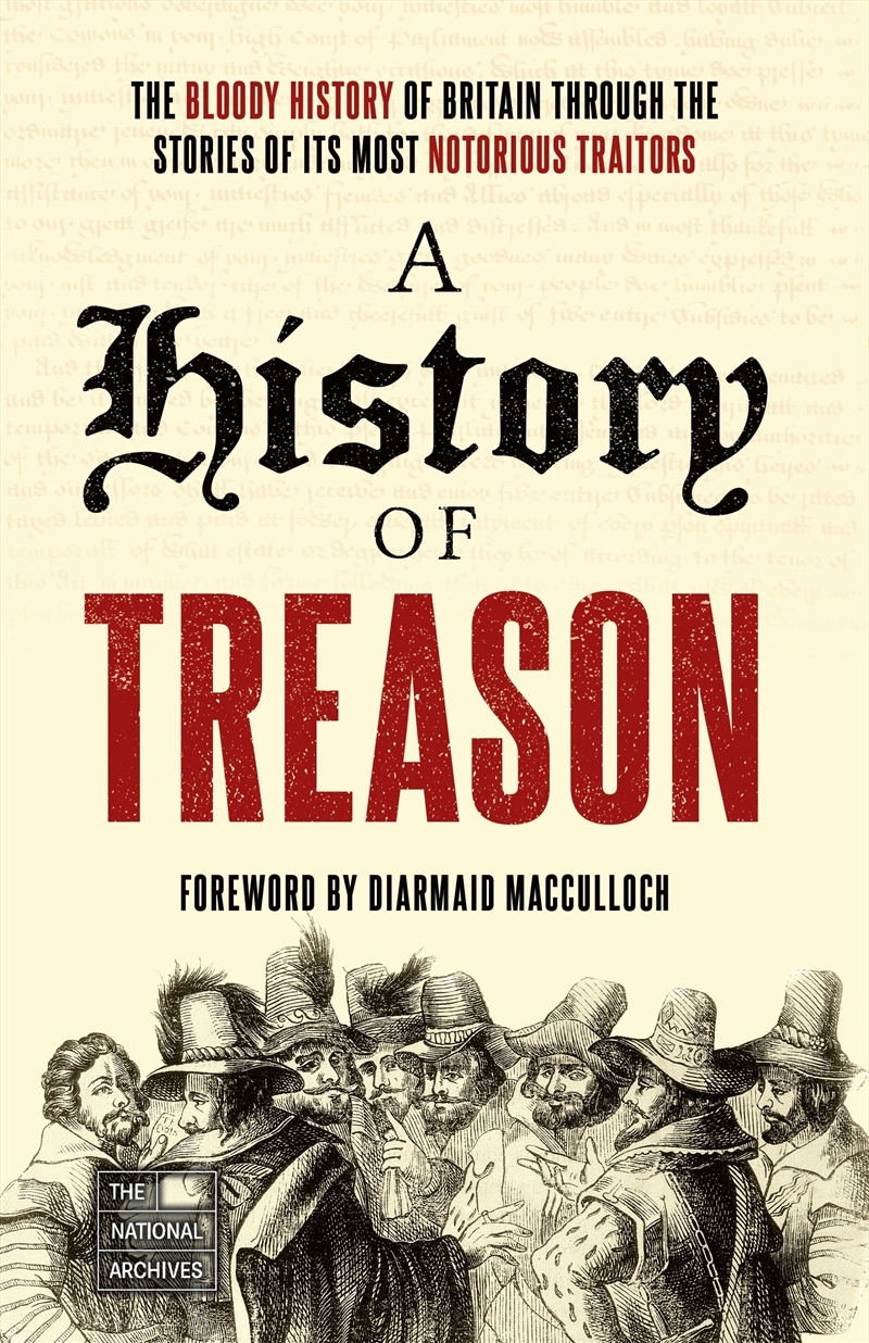 A History of Treason/Product Detail/History