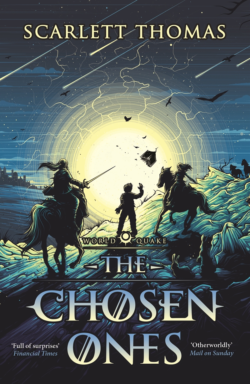 The Chosen Ones/Product Detail/Childrens Fiction Books